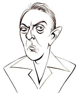 Jacques Tati by Neale Osborne